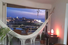 Acogedor apartaestudio excelente ubicación y hermosa vista